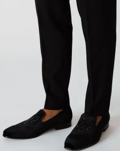Finn Black Velvet