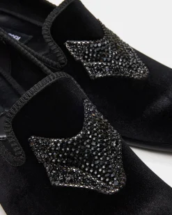 Finn Black Velvet