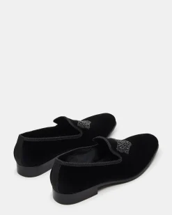 Finn Black Velvet