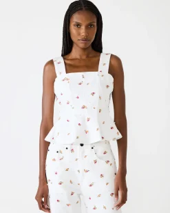 Fiorella Top Antique