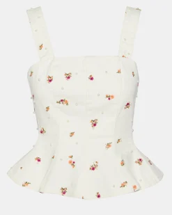 Fiorella Top Antique