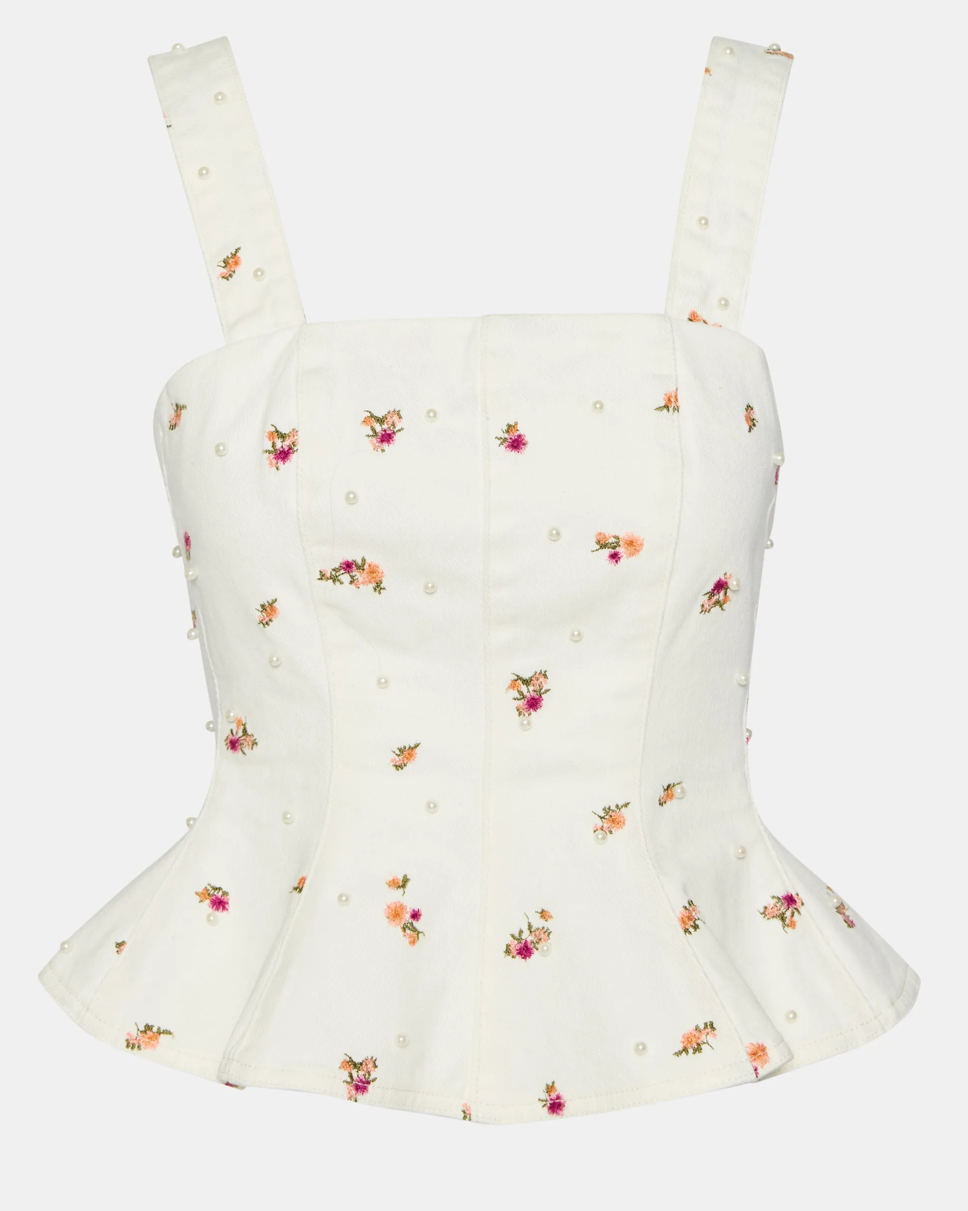 Fiorella Top Antique