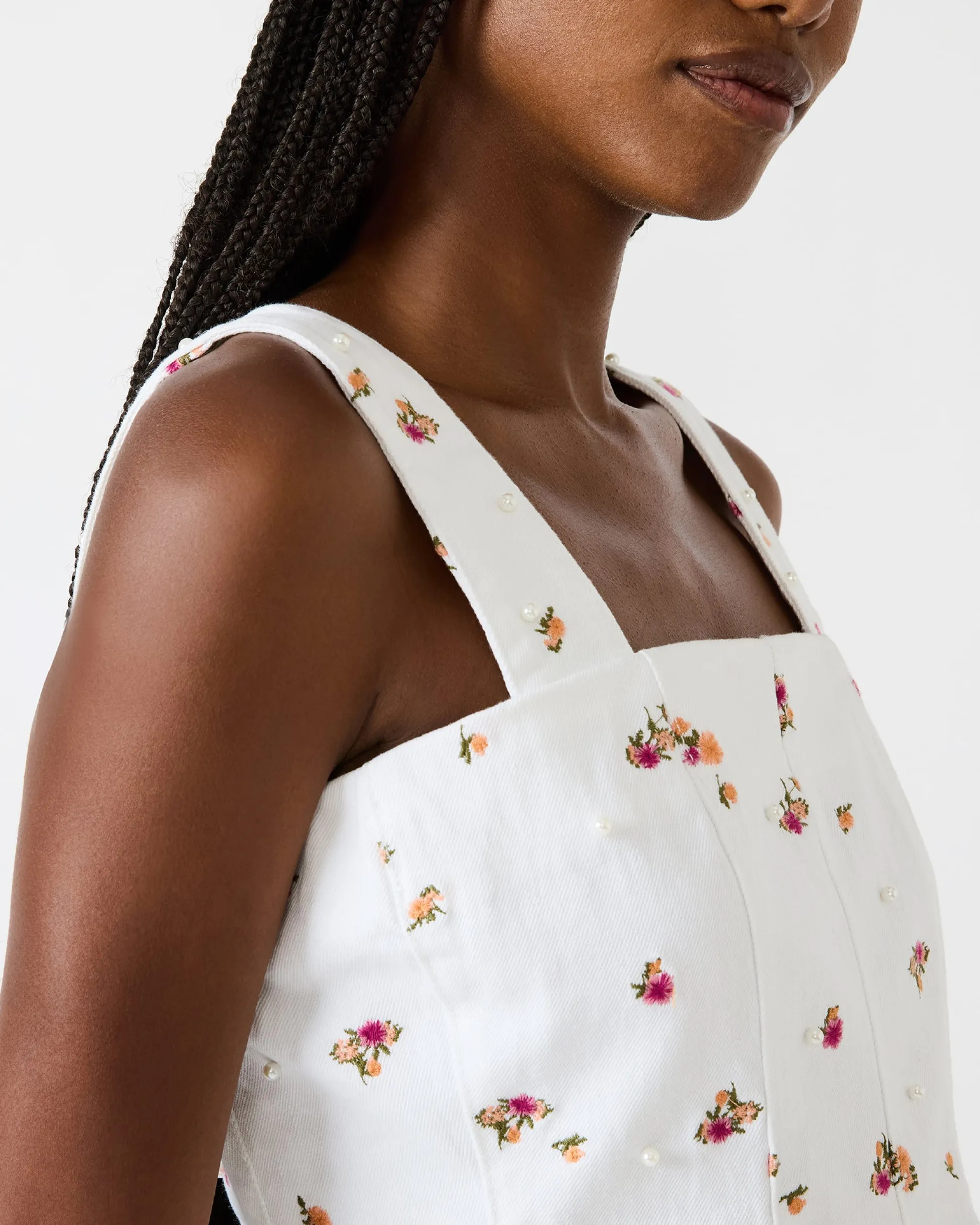Fiorella Top Antique