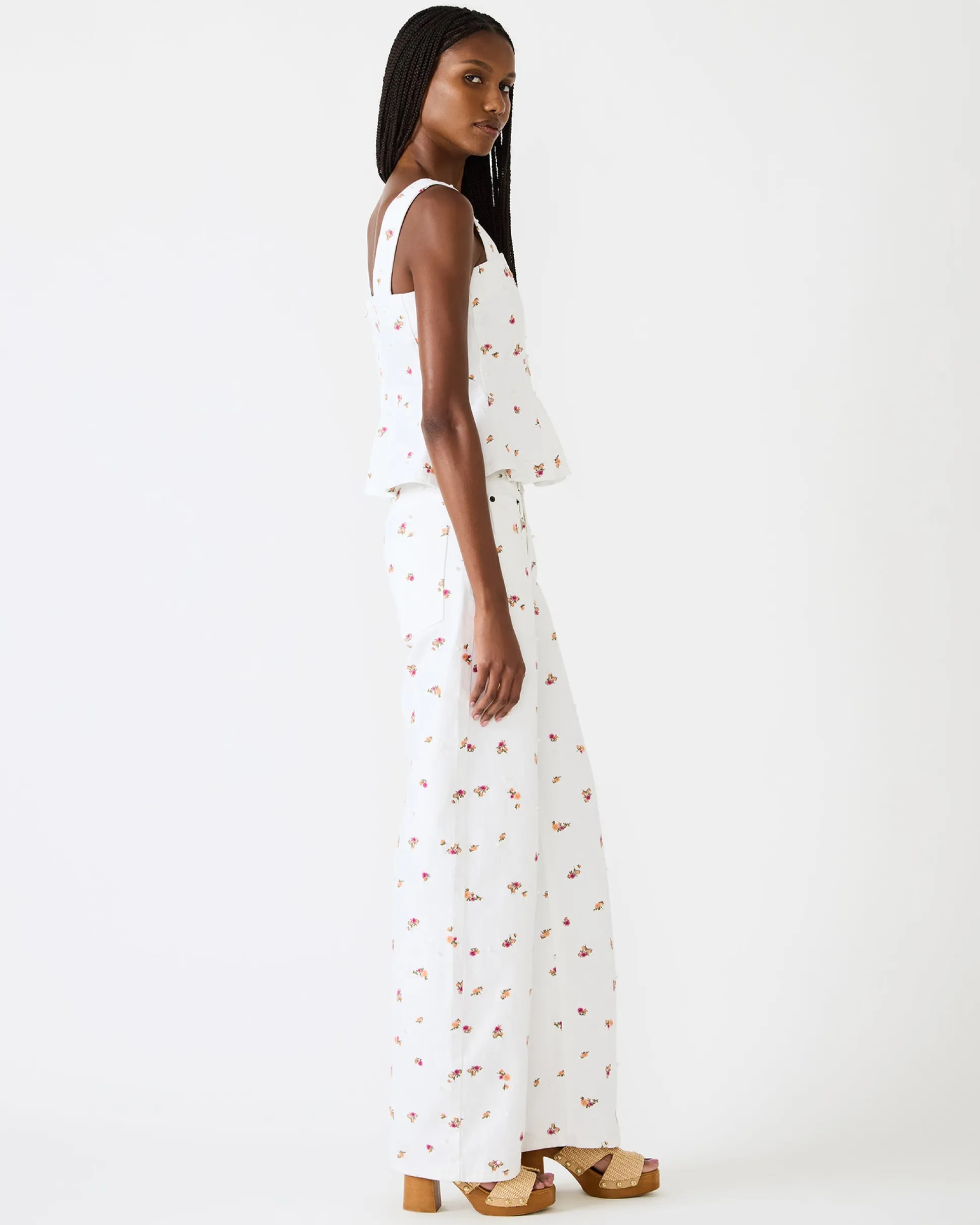 Fiorella Top Antique