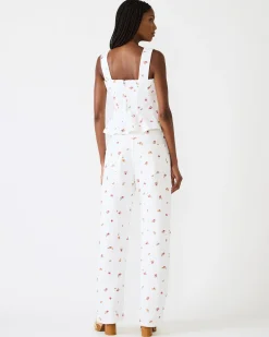 Fiorella Top Antique