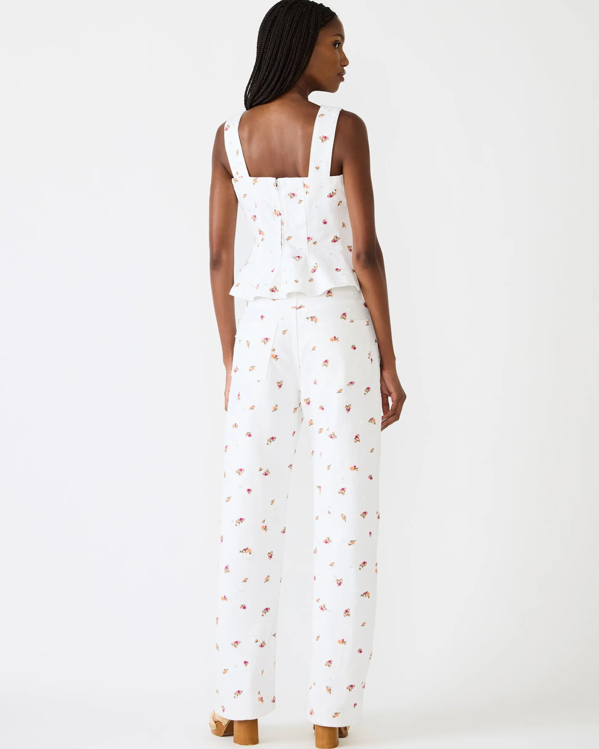 Fiorella Top Antique