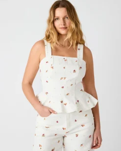 Fiorella Top Antique