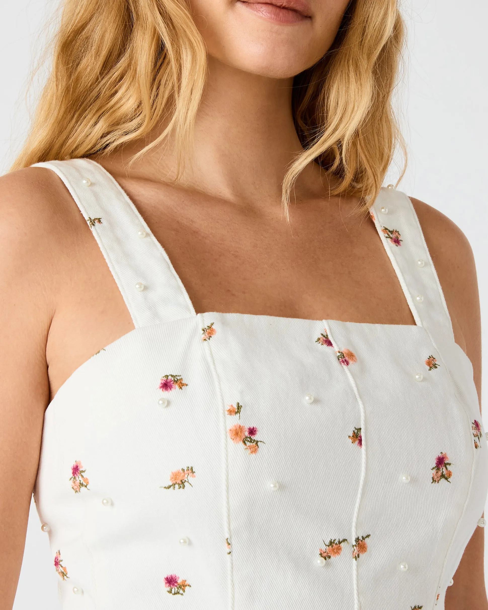Fiorella Top Antique