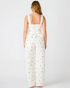 Fiorella Top Antique