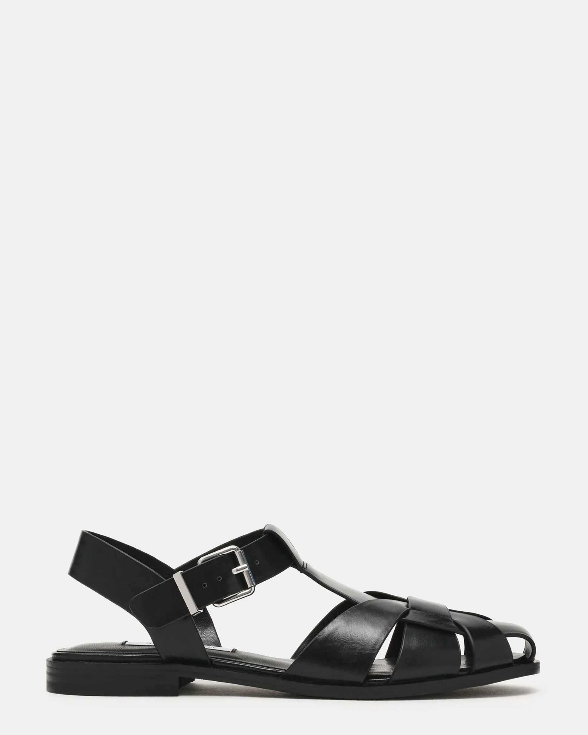 Fisk Black Leather