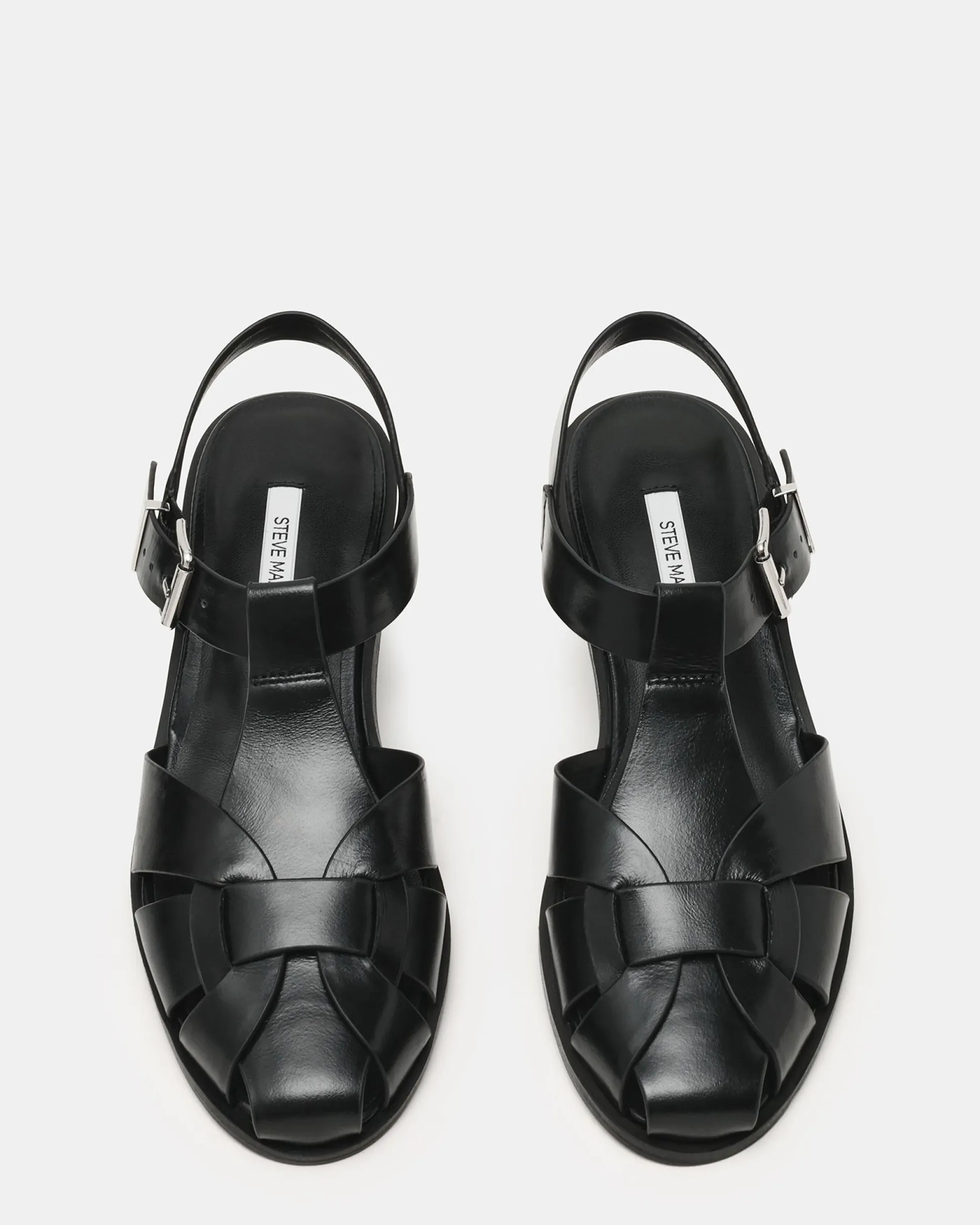 Fisk Black Leather