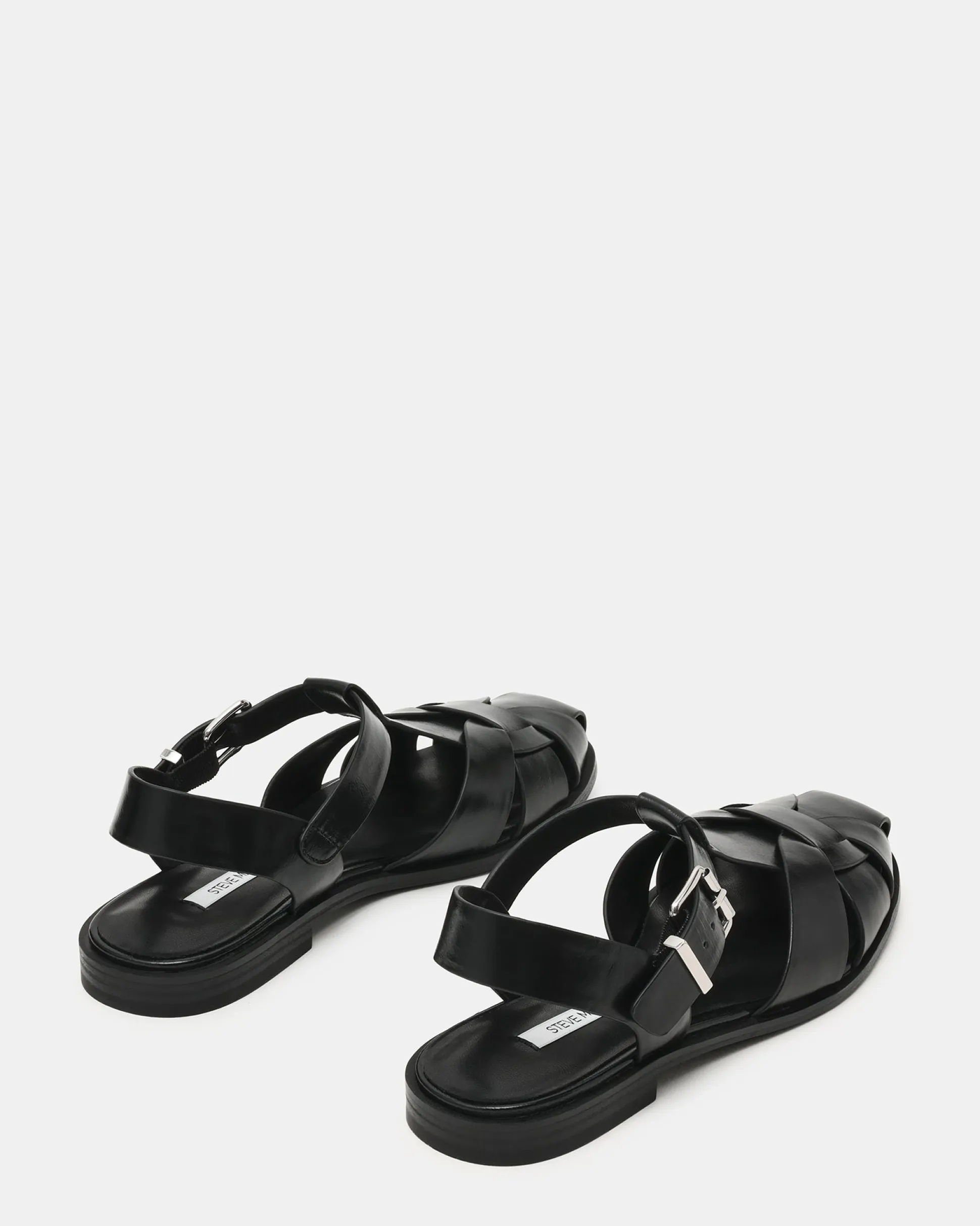 Fisk Black Leather