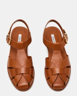 Fisk Tan Leather