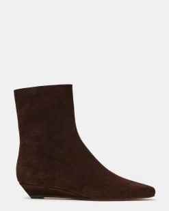 Flaire Brown Suede