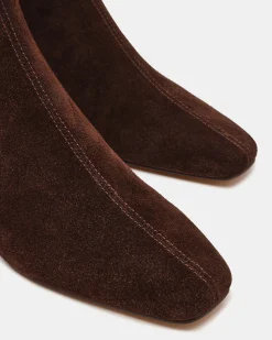 Flaire Brown Suede