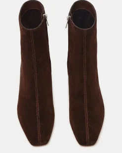 Flaire Brown Suede