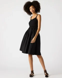 Fleur Dress Black