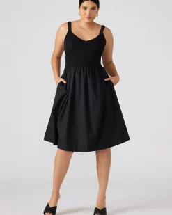 Fleur Dress Black