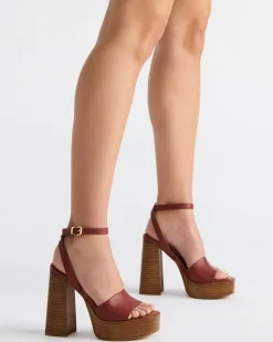 Floria Rust Leather