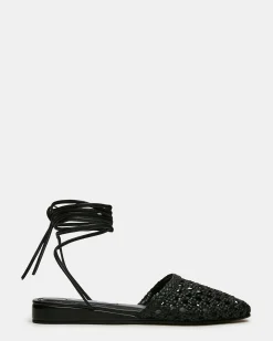 Flutter Black Leather