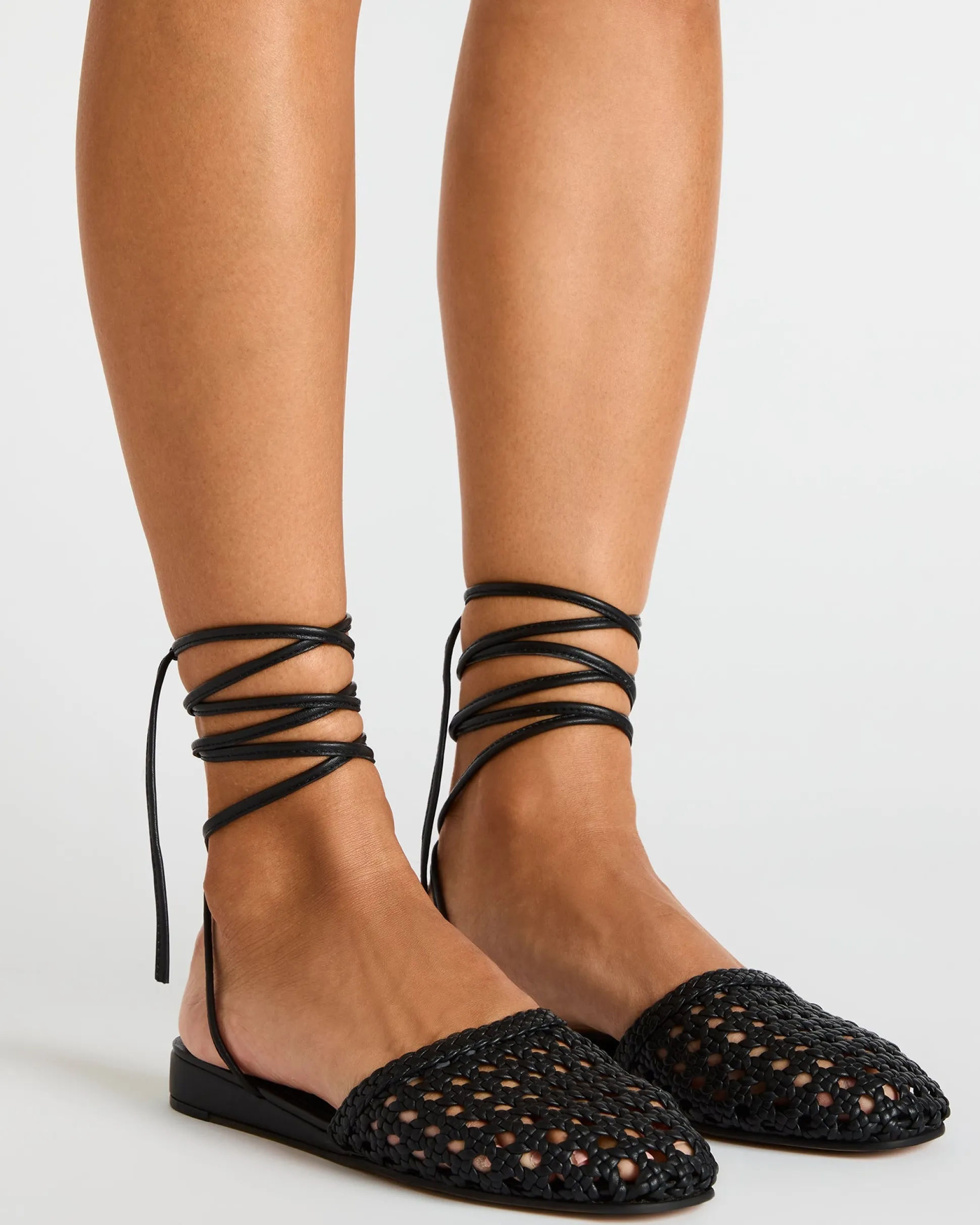 Flutter Black Leather