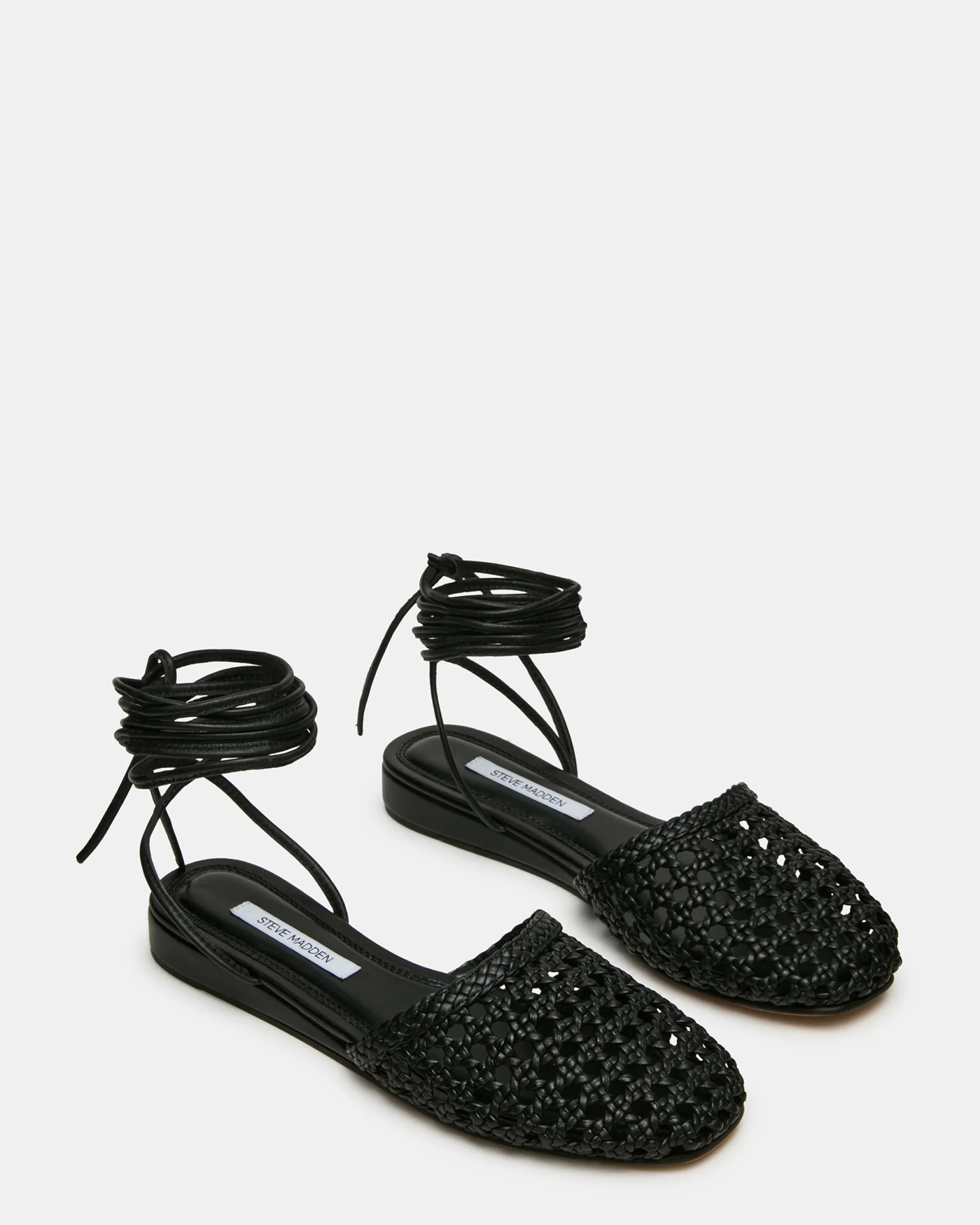 Flutter Black Leather