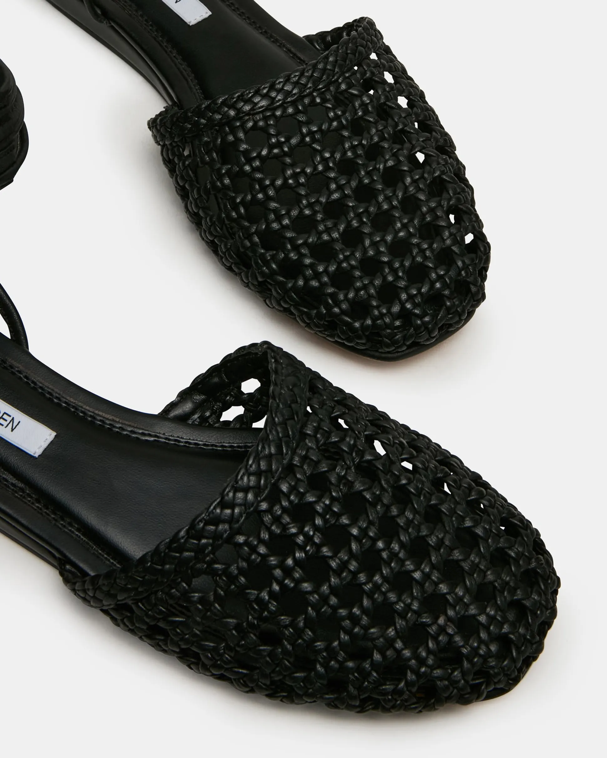Flutter Black Leather