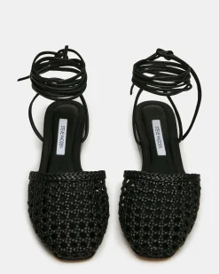 Flutter Black Leather