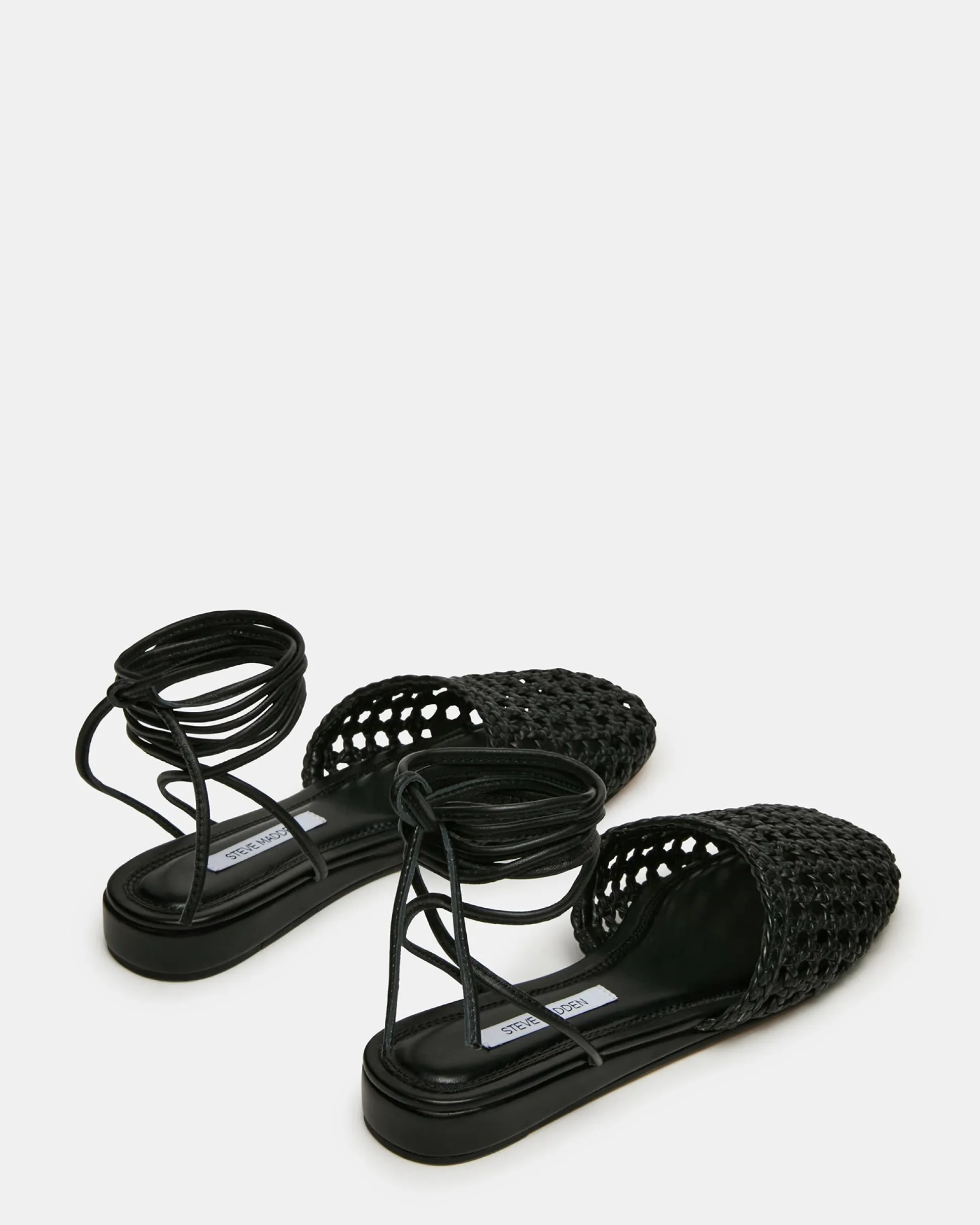 Flutter Black Leather