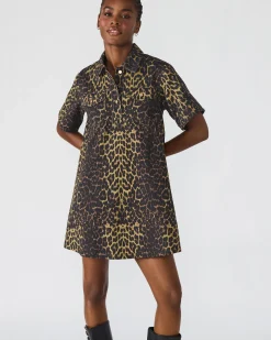 Freddy Dress Hot Spots Print