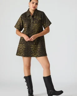 Freddy Dress Hot Spots Print