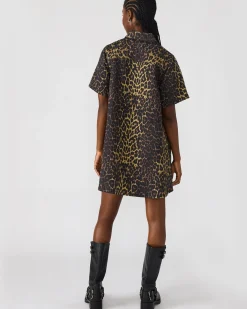 Freddy Dress Hot Spots Print