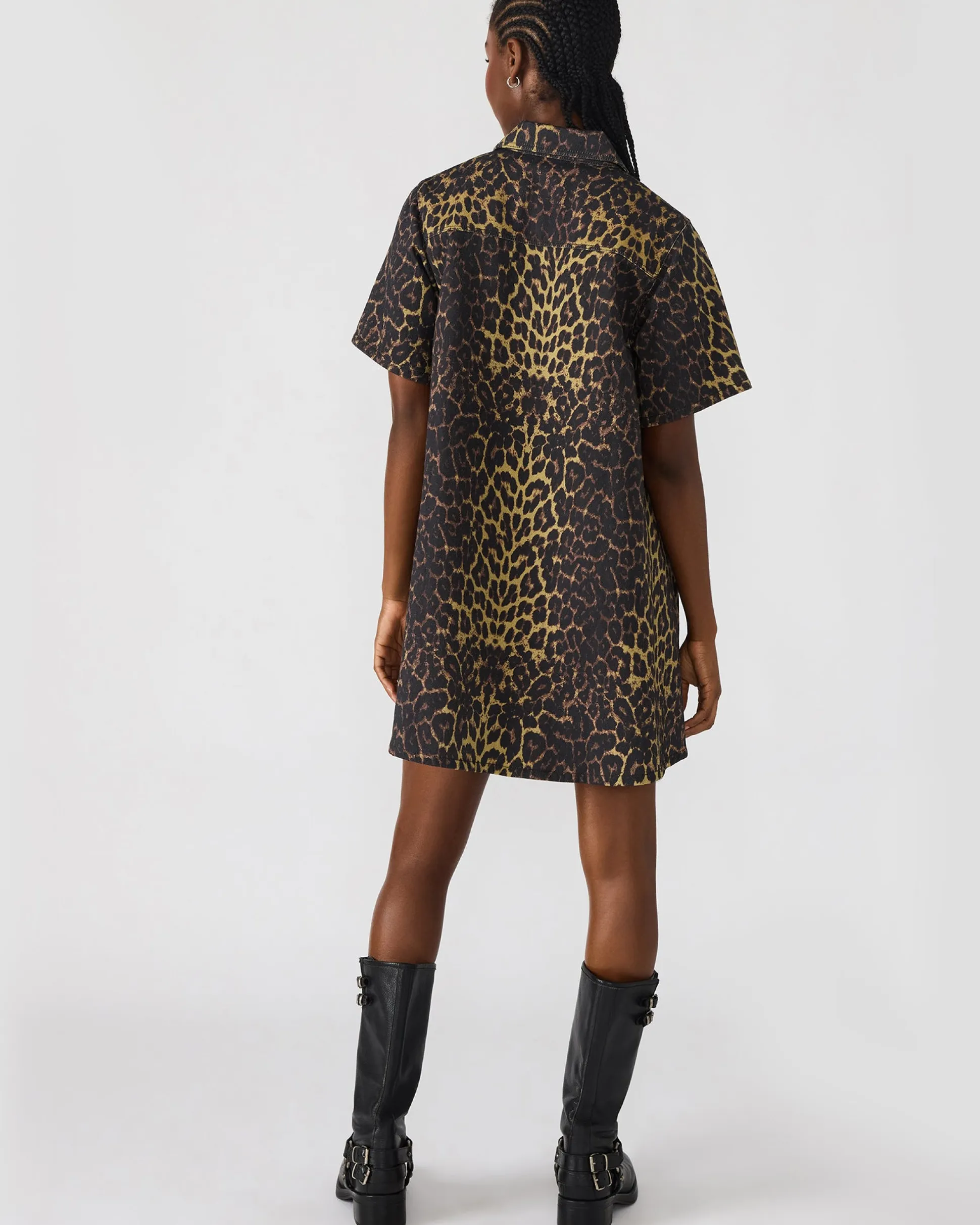Freddy Dress Hot Spots Print