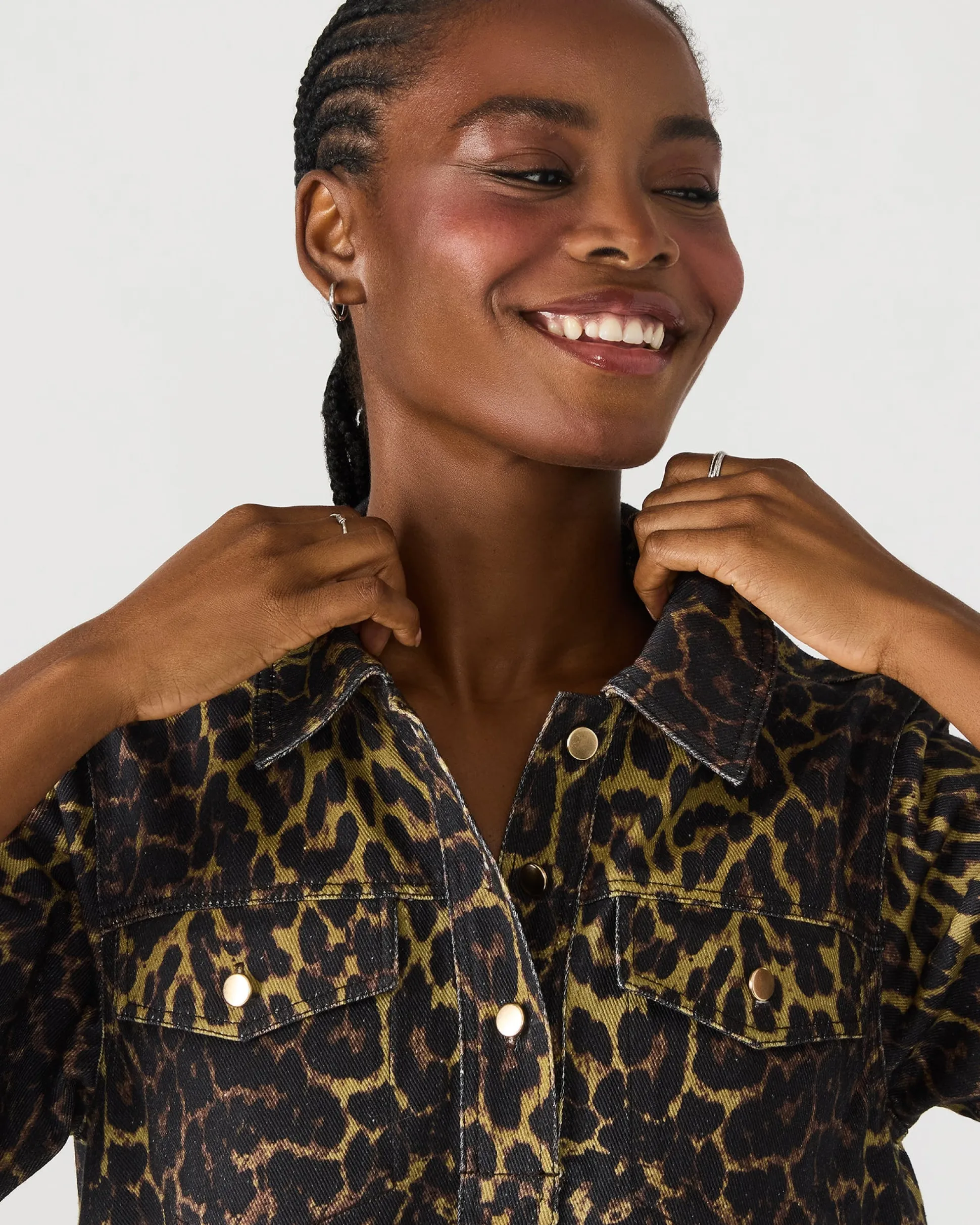 Freddy Dress Hot Spots Print
