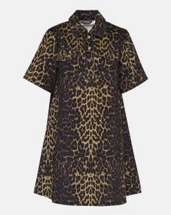 Freddy Dress Hot Spots Print