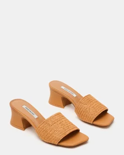 Frolic Tan Raffia