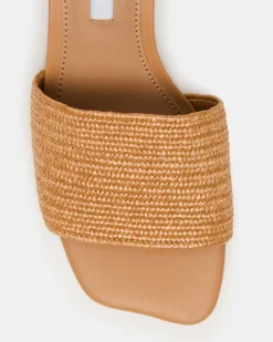 Frolic Tan Raffia