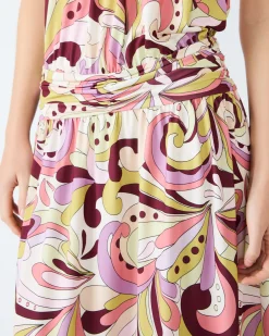 Gala Dress Petal Paisley