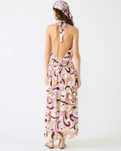 Gala Dress Petal Paisley
