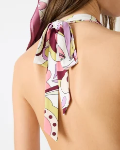 Gala Dress Petal Paisley