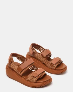 Galia Brown Raffia