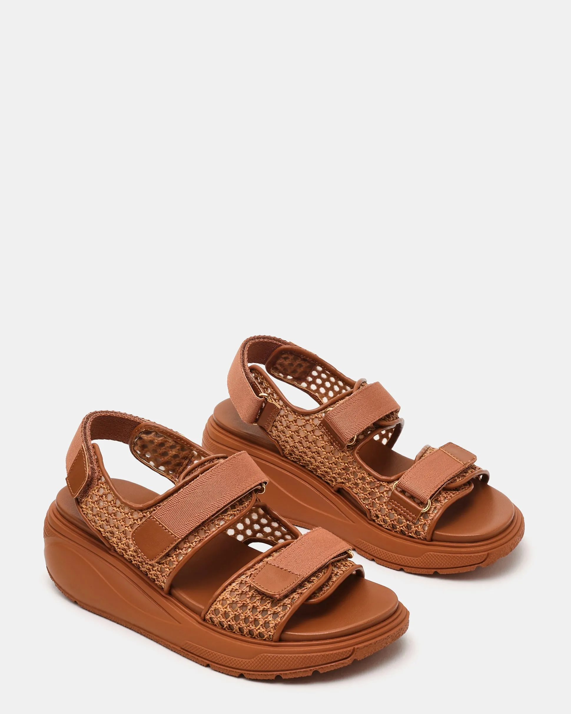 Galia Brown Raffia
