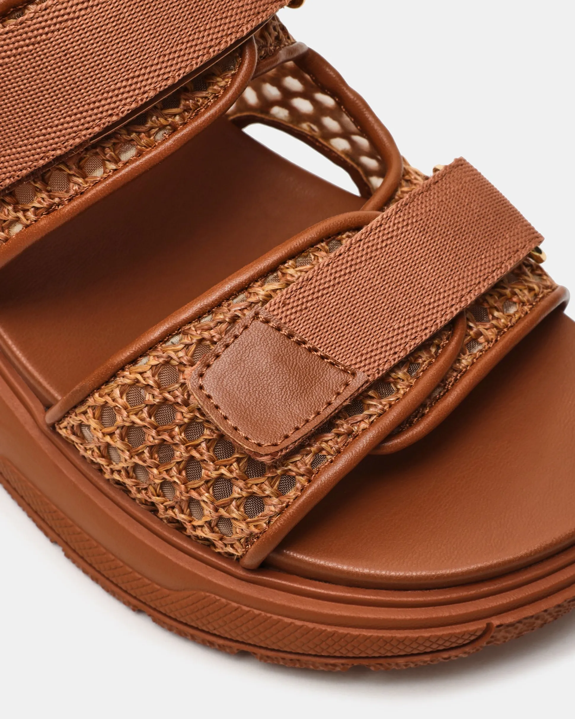 Galia Brown Raffia