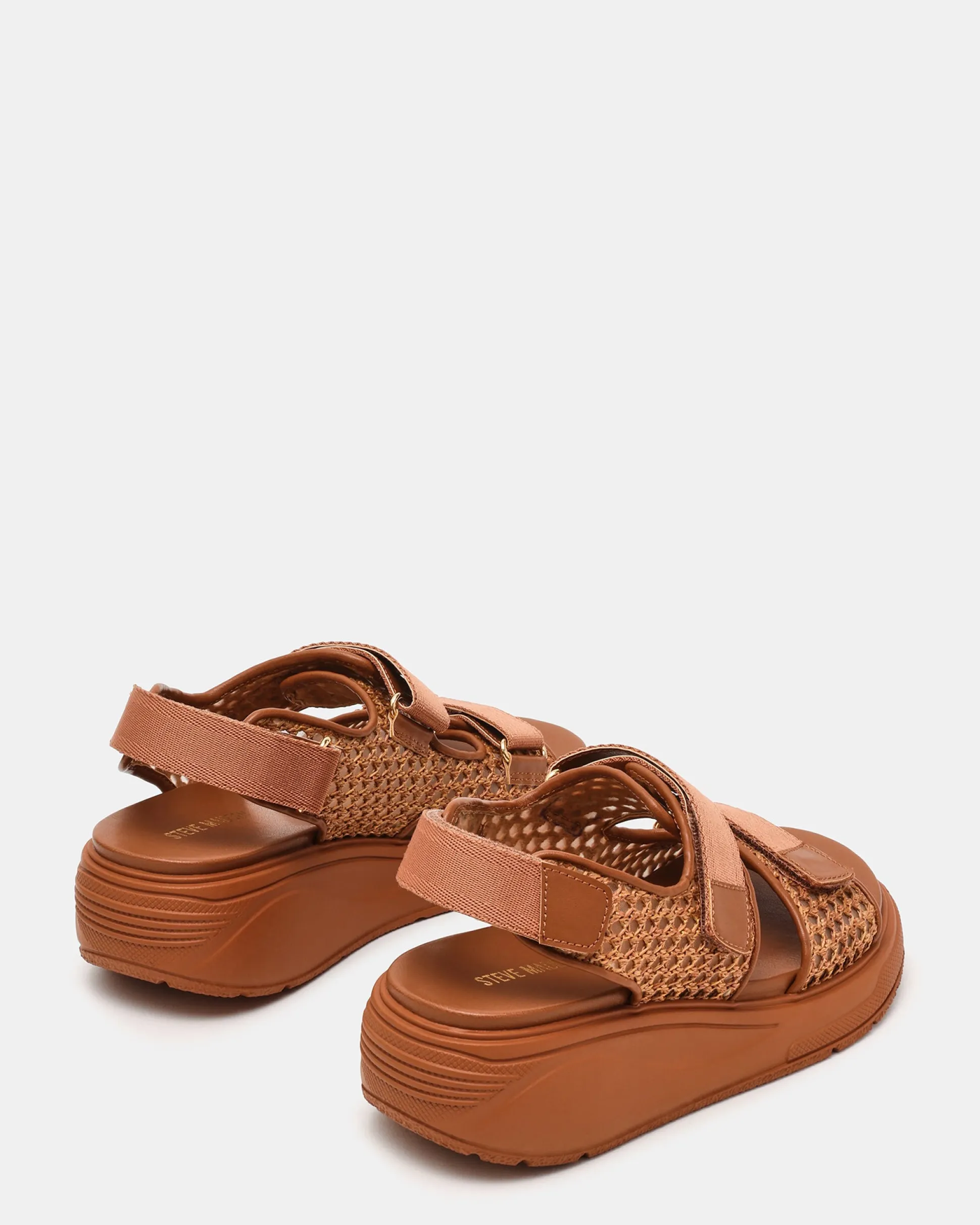 Galia Brown Raffia