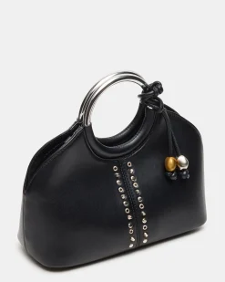 Geena Embellished Bag Black
