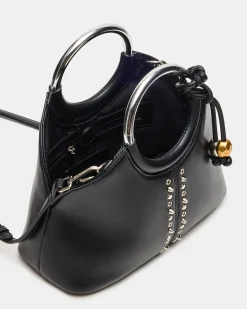 Geena Embellished Bag Black