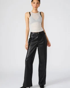 Geraldine Pant Black