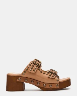 Gervais Tan Leather