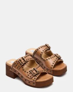 Gervais Tan Leather