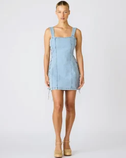 Gianka Dress Hazey Blue